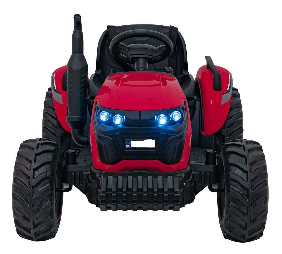 Masinuta eIectrica pt copii Autokids FARMER TRUCK GROW 1804 (306) Rosu