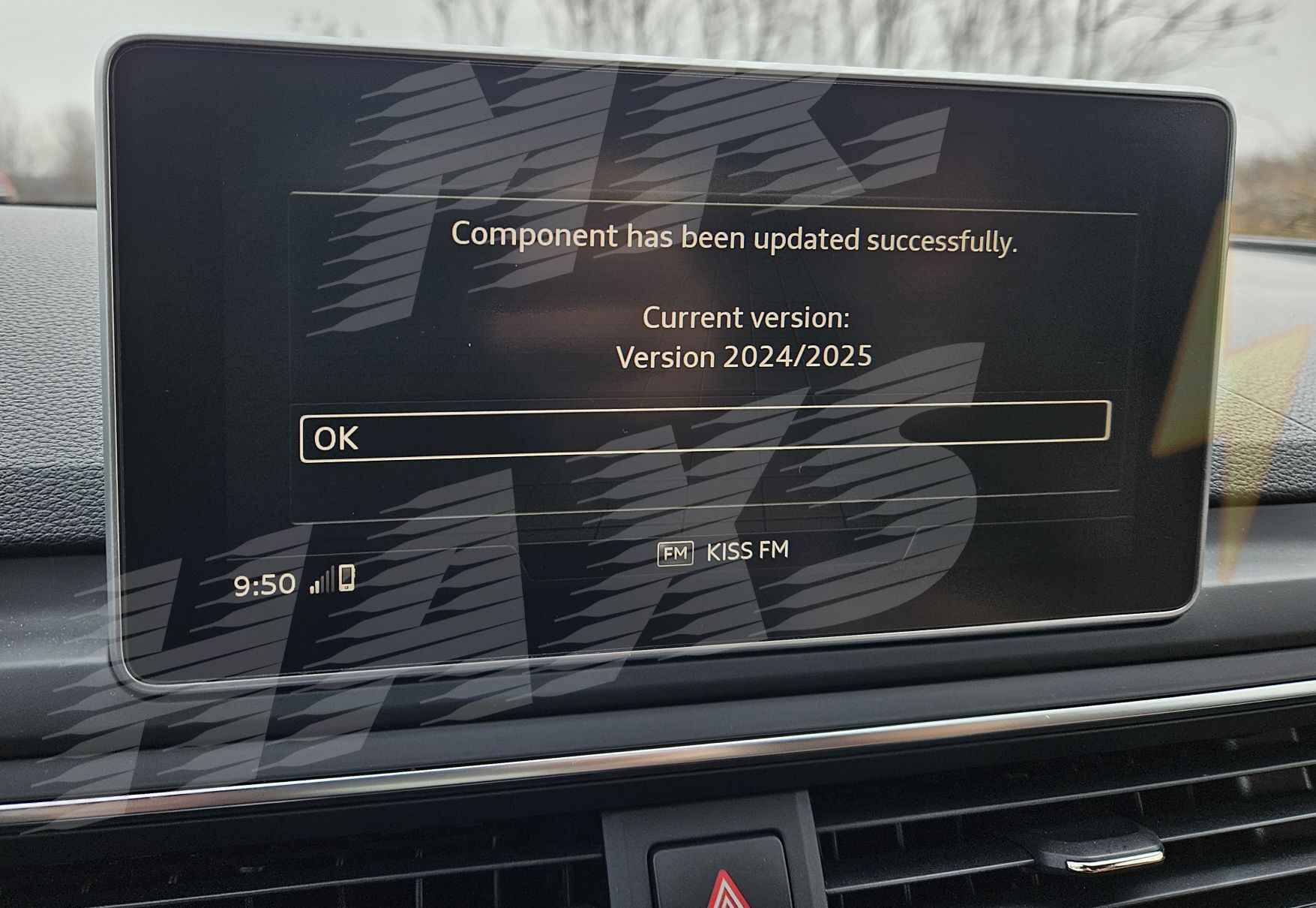 Update software, harti, codari Audi VW Skoda Seat Android Auto/Carplay