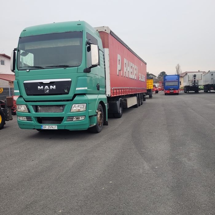 Autotractor MAN TGX 18.480