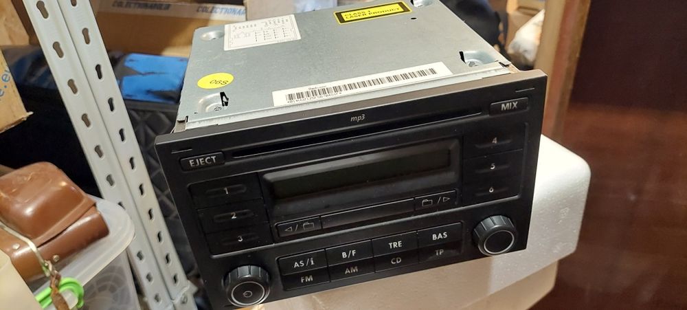 Radio cd mp3 Volkswagen original