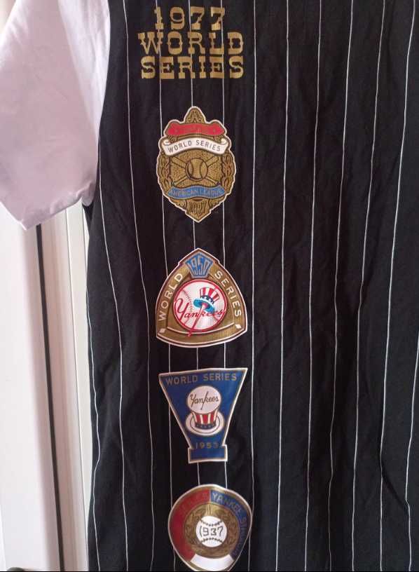 Оригинална фланелка на New York Yankees - 1977г.