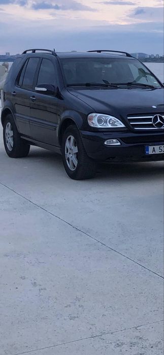 ML 500 Качваш се и караш