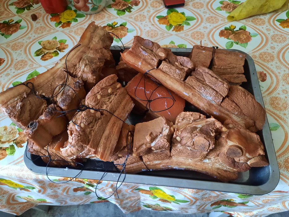 Продам копчёную прослойку