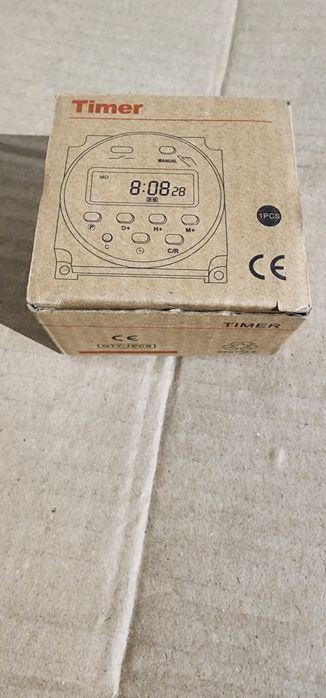 Timer digital programabil
