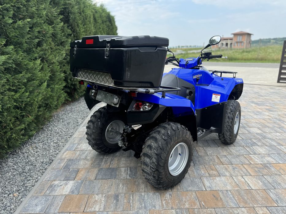 Atv Kymco MXU 250 R automat / an 2014 / 2000 km ca nou