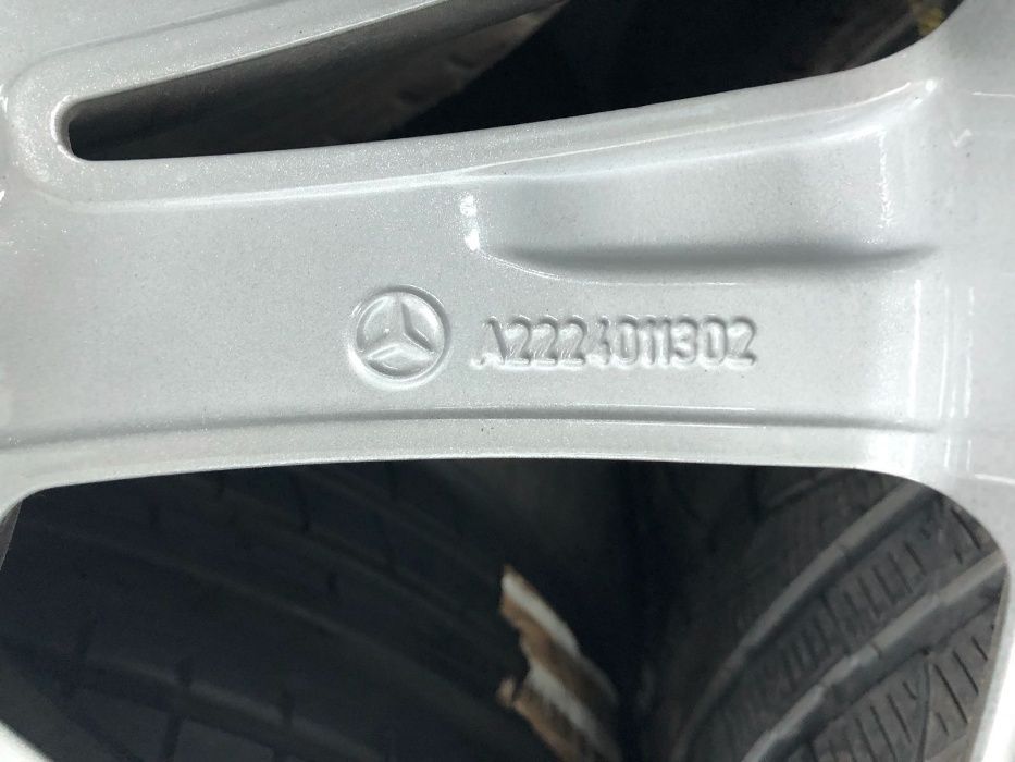 Jante Mercedes  S Class W222 Pirelli  vara 245 45 19