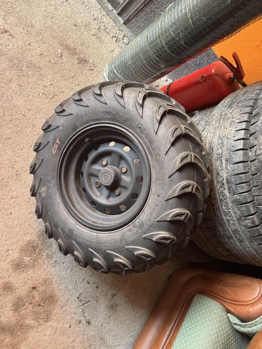 Jante atv cf moto tabla 12 cu tot cu caciucuri