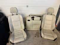 Interior Scaune sport piele Bmw e60 E61 Incalzire
