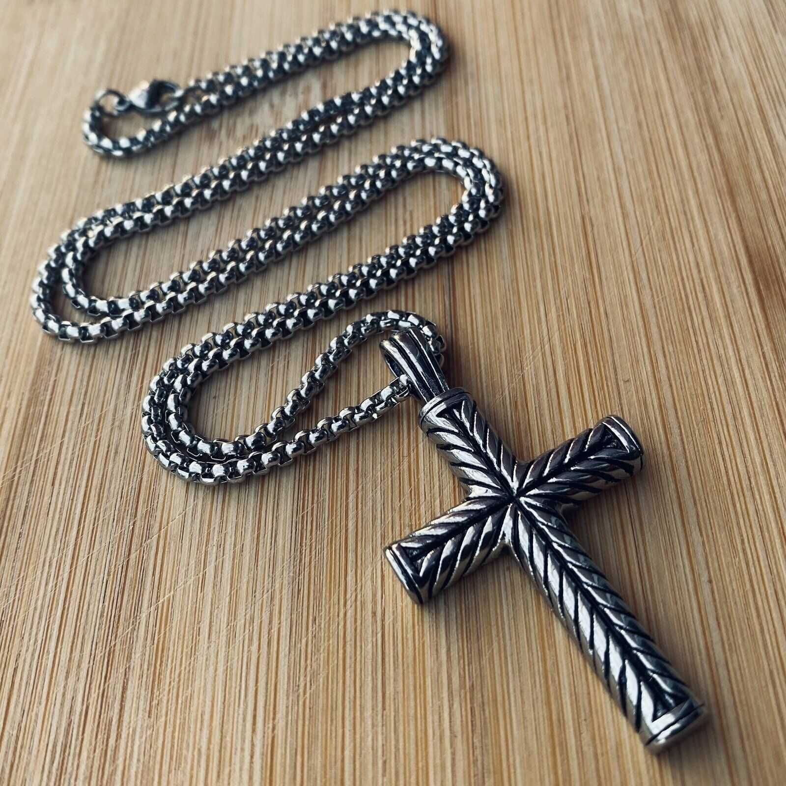 Crucifix Galvanizat Bi-Polarizat (IMBUNATATESTE RUGACIUNEA]