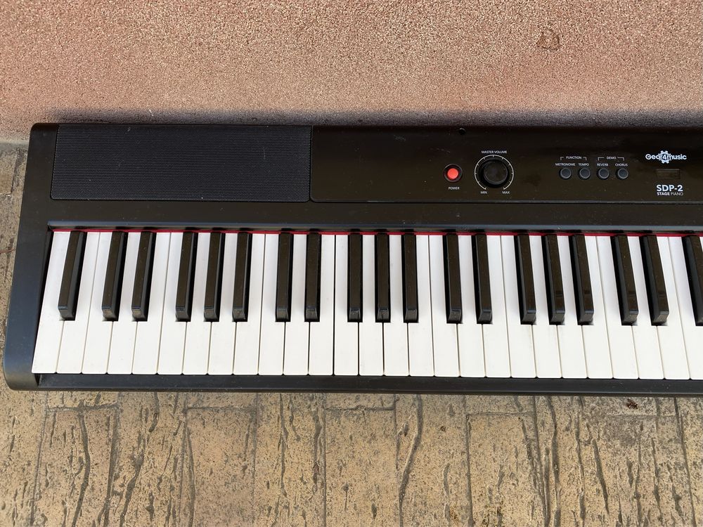 pian digital Gear4music SDP-2 STAGE PIANO