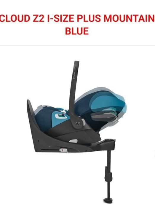 Cybex z+ Mountain blue cu isofix și sensor safe
