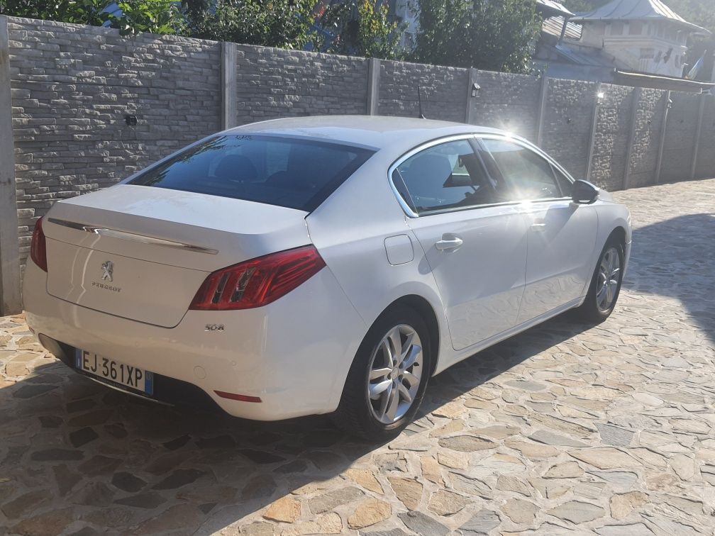 Peugeot 508,1,6 benzina din 2011