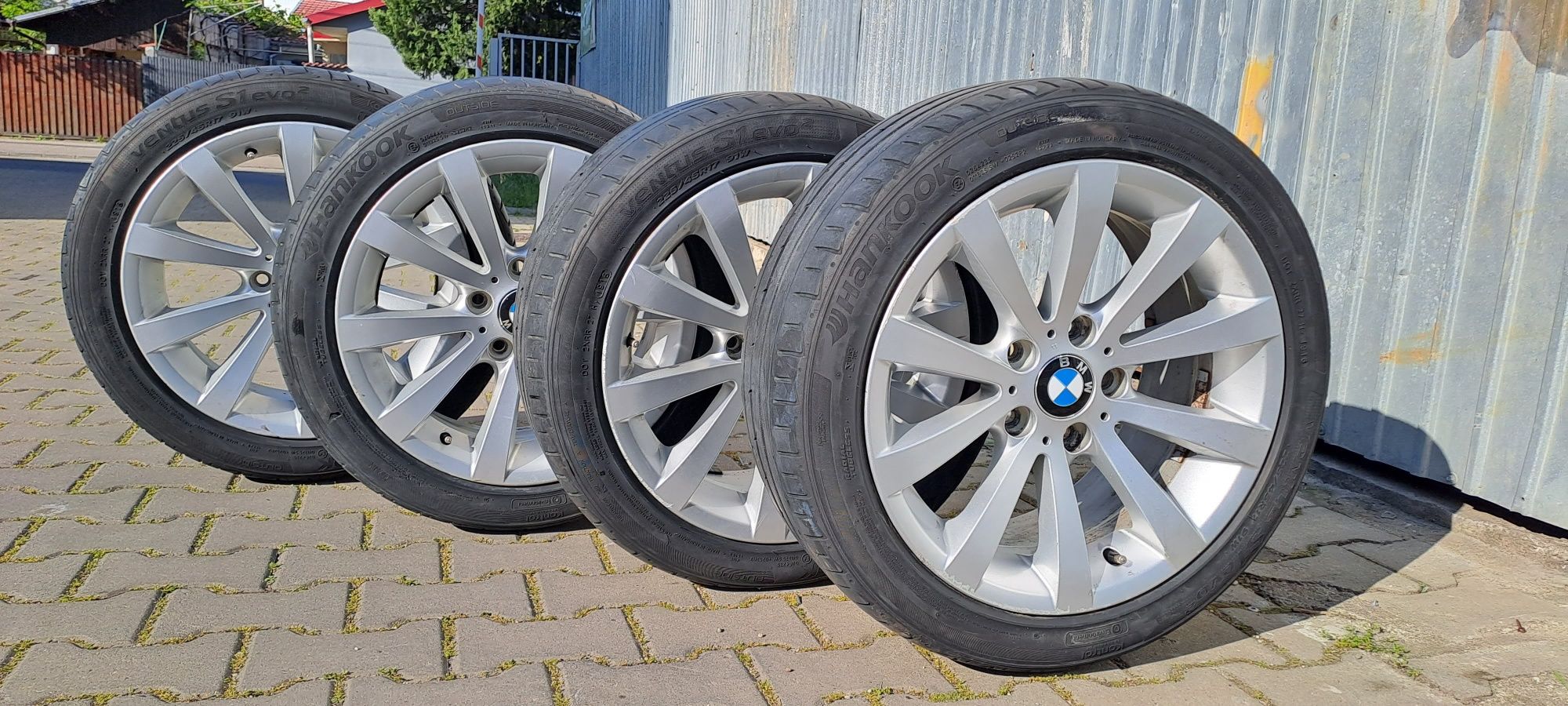 Jante BMW 17" + cauciucuri