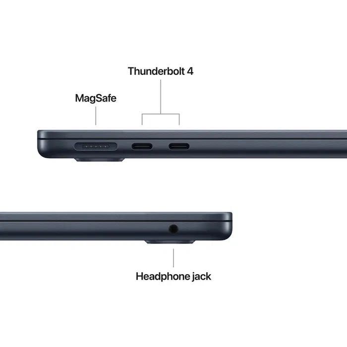 НОВ! Macbook Air 13.6" M4 2025г. 16GB Ram 256GB SSD 2 Години Гаранция