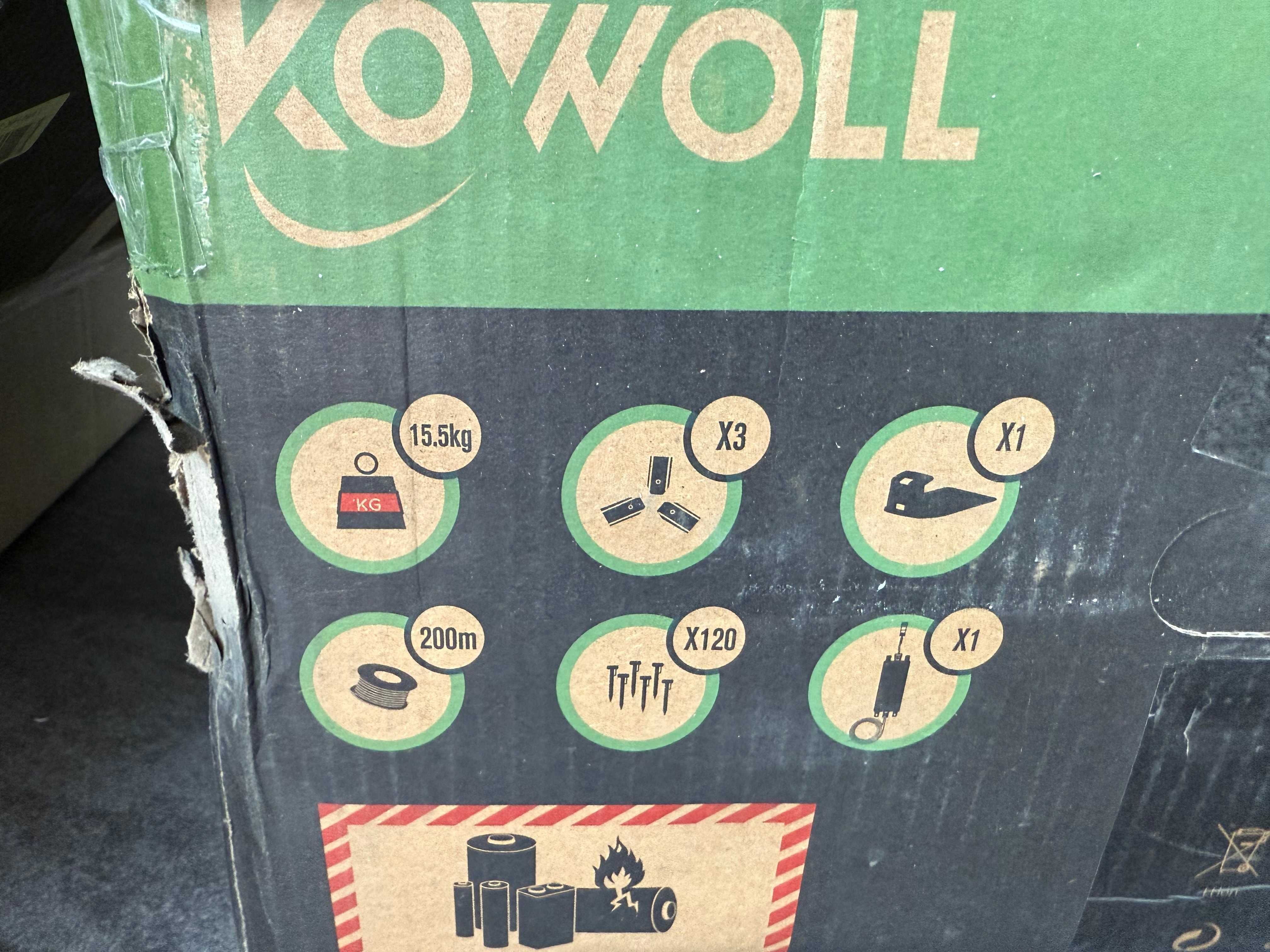 Робот косачка Kowoll Mowerbot M18EX – Смарт, чисто нова