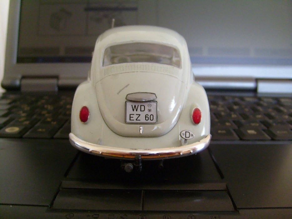 модель Volkswagen Beetle