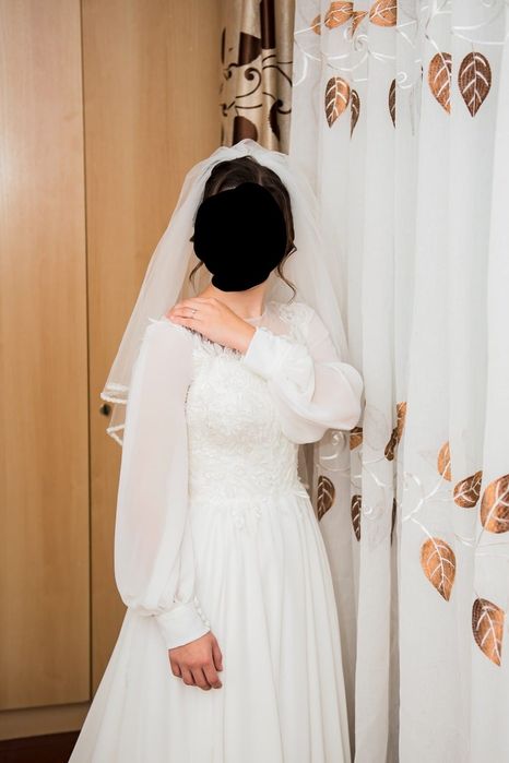 Vând rochie de mireasă!
