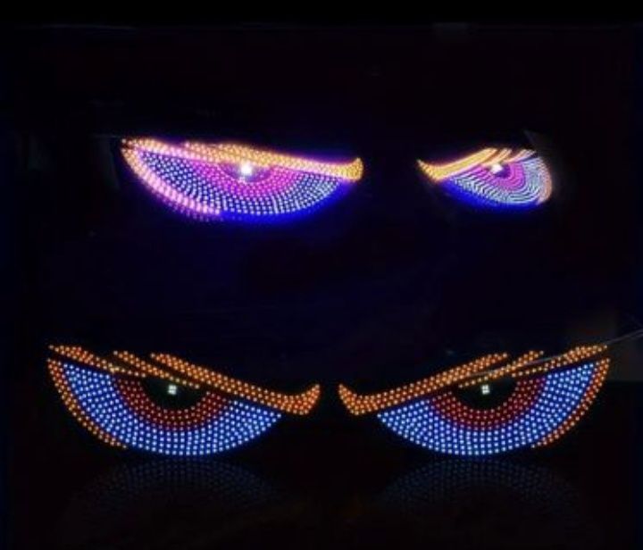 Ochi led (fă magie in șoferie)