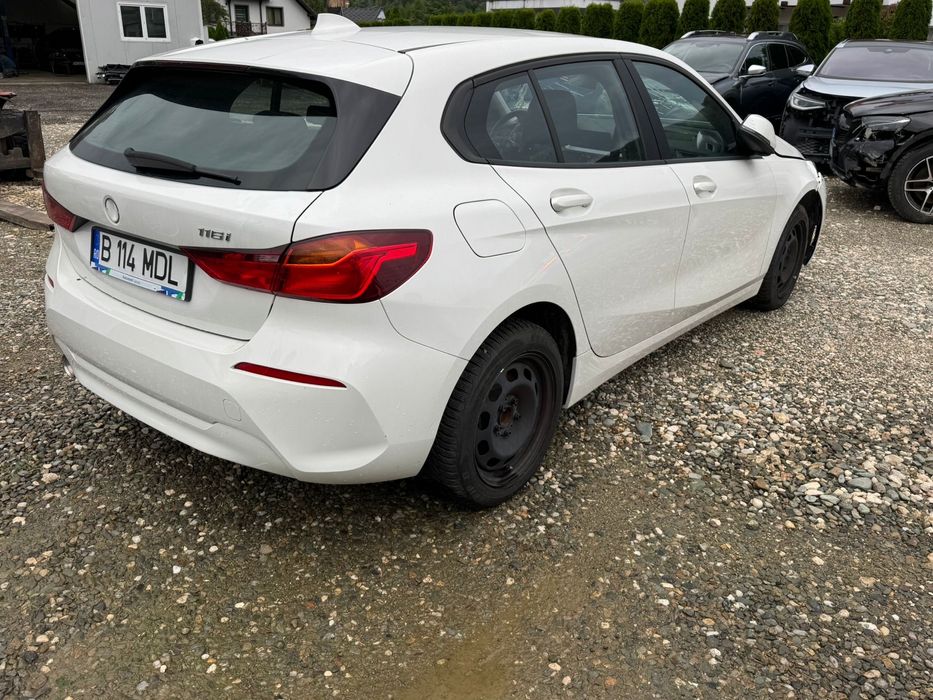 Bmw 116 automat avariat