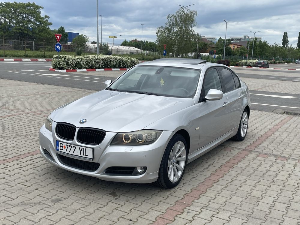BMW E90 Seria 3 2.0d Euro 5 Piele Navi CIC Trapa Xenon