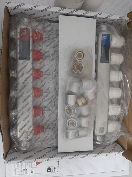 Коллекторный блок с расходомерами ep.s1101-06