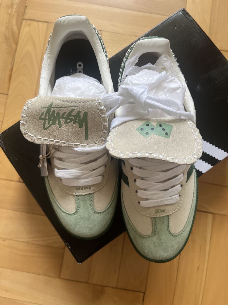 Adidas Samba Stussy