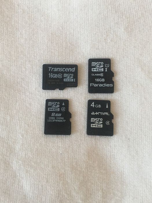 Card micro sd 4gb . Microsd 8gb . MicroSD 16gb