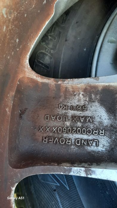 Ляти джанти с гуми 5×112,16цола