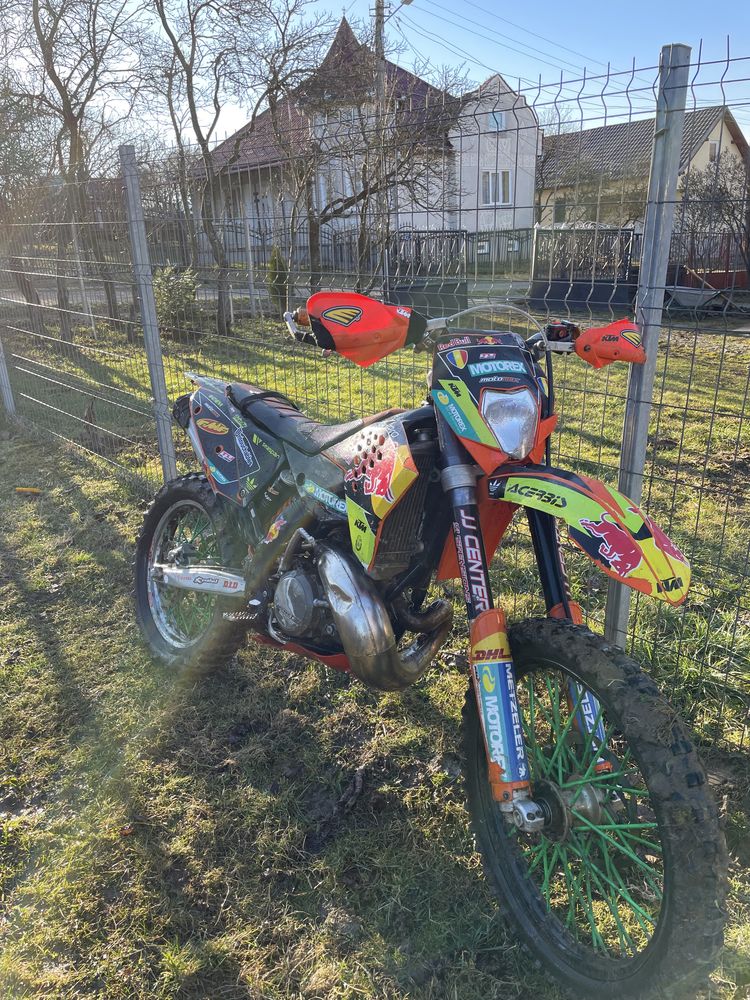 KTM exc 250 2009