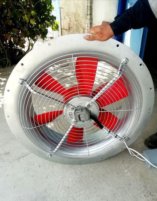 Канальная вытяжка.