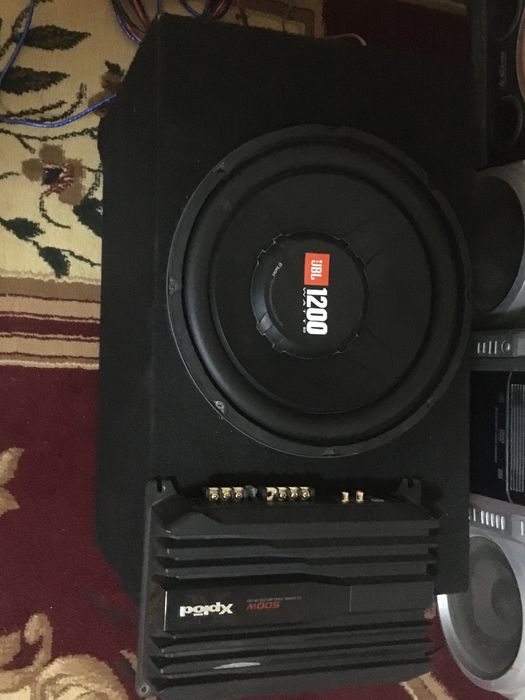 Sambufer sotiladi JBL