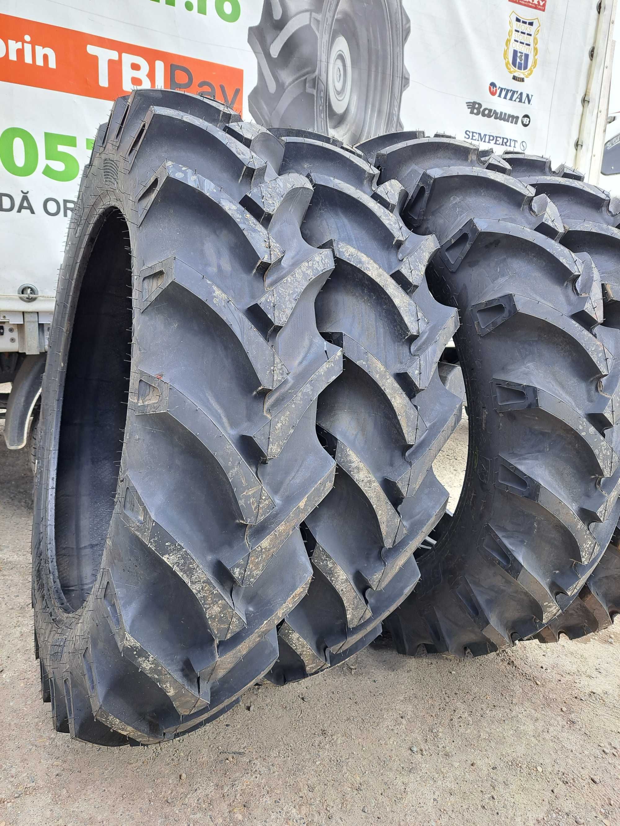 12.4-36 marca BKT 8 pliuri cauciucuri noi anvelope pentru TRACTOR FIAT