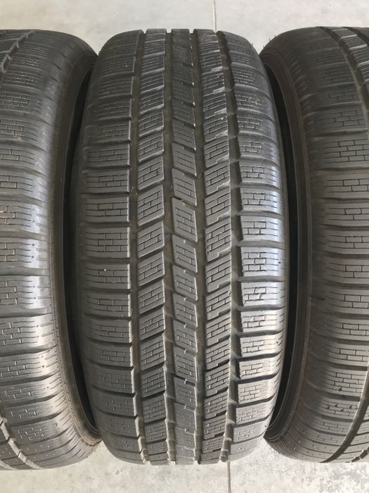 Set Anvelope Cauciucuri Vara Iarna 235 60 R18 M+S Originale Profil 6mm