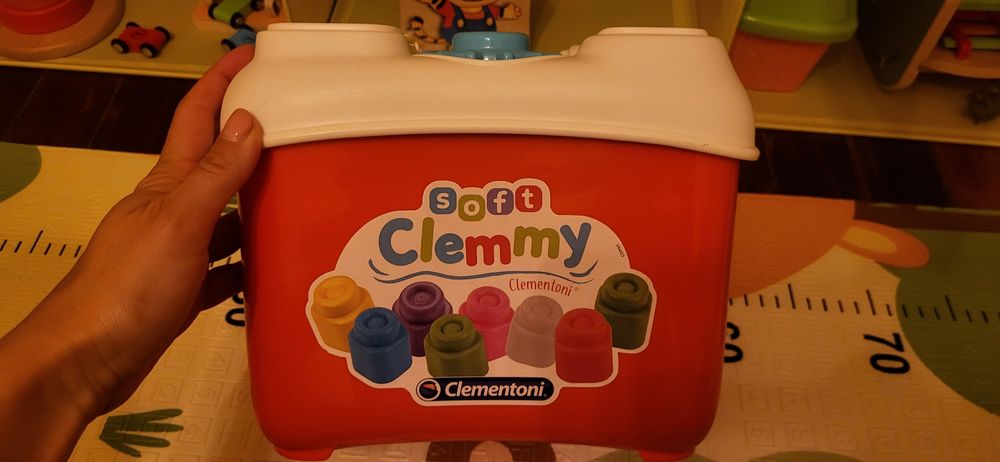 Cuburi clementoni silicon