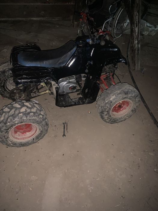 Vănd atv 125cc 3+1