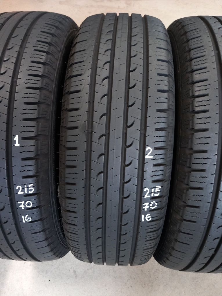215/70R16 100H М+S 4бр.GOODYEAR SUV 4×4 Неразличими от НОВИ