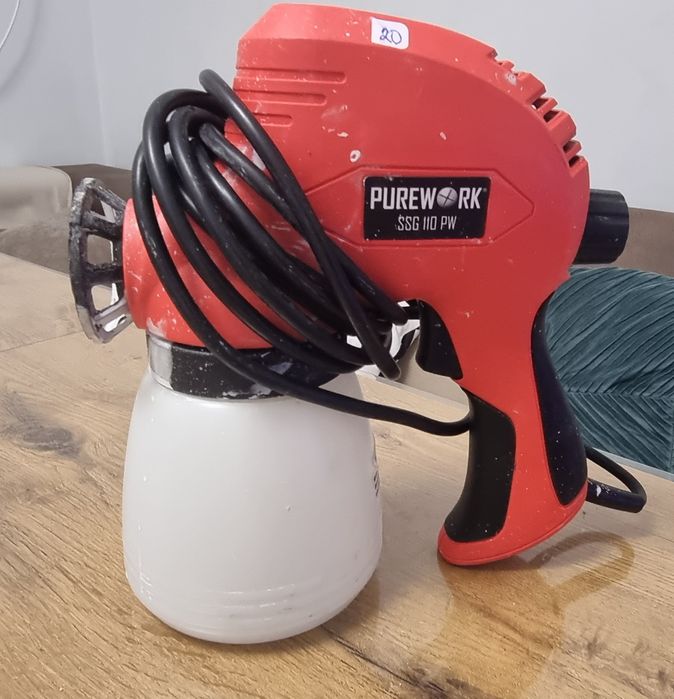 Пистолет за боядисване за части