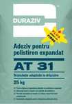 Duraziv AT31 Adeziv si masa de spaclu pentru polistiren 25 kg