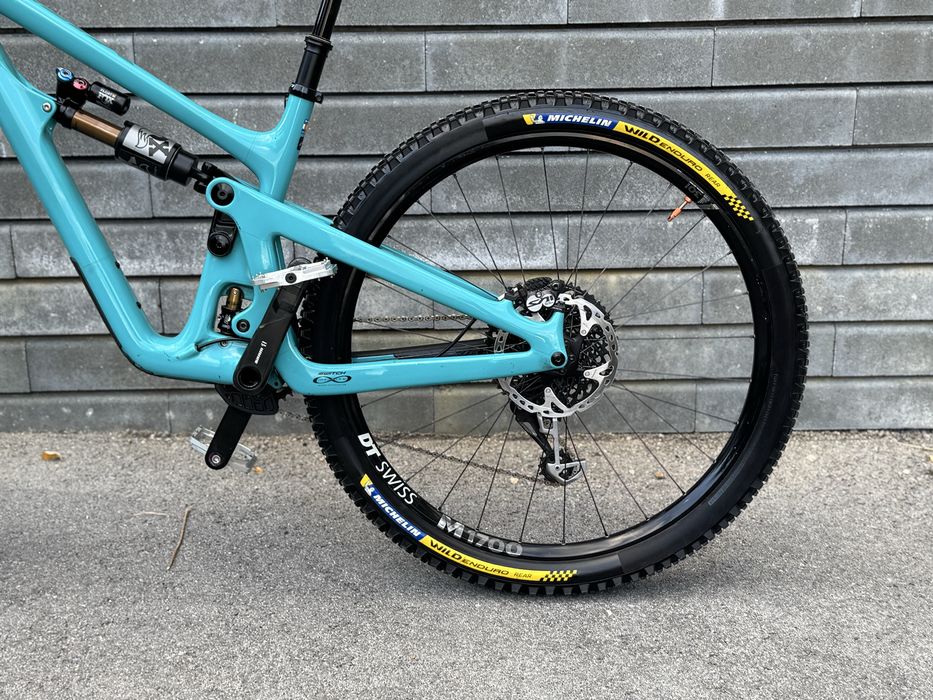 Планински карбонов велосипед YETI SB150 (M-L размер)