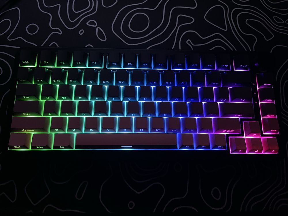 Беспроводная игровая клавиатура Ajazz ak 820 Max Plus