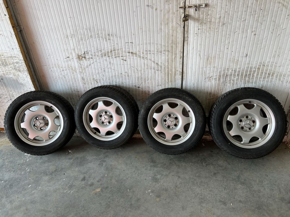 Roti mercedes pe 16