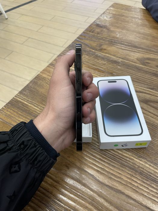 Iphone 14 Pro 256 gb 87% yomks Dual