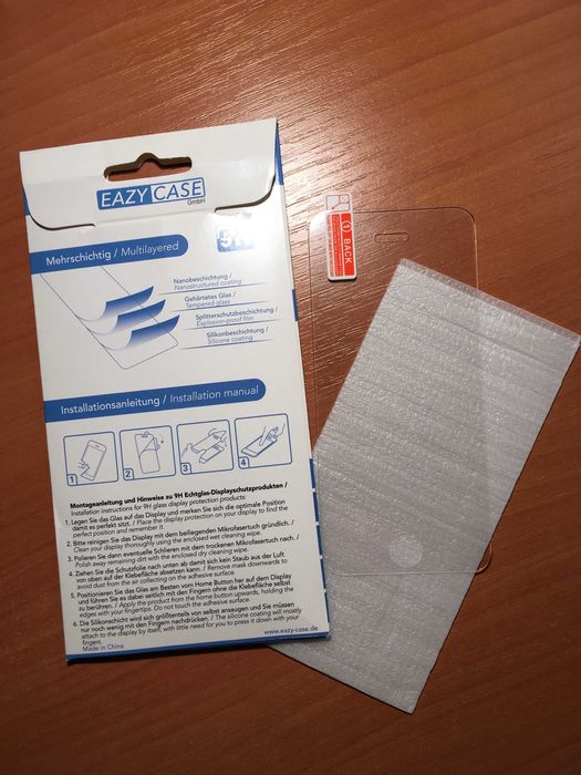 Folie protectie display iPhone 5S / SE