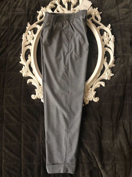 Pantaloni stofa NOI, Bershka_fete femei marime L