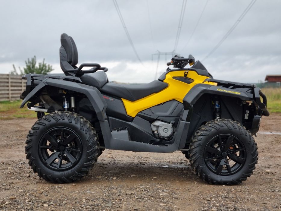 Can Am Outlander Max XTP 1000,RECENT IMPORT, Rar efectuat,variante atv