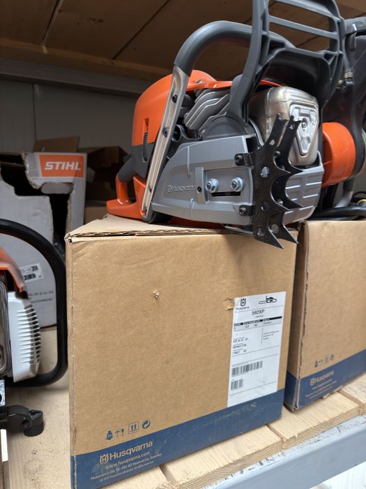 Drujba lemn Husqvarna 592 xp / noua in cutie