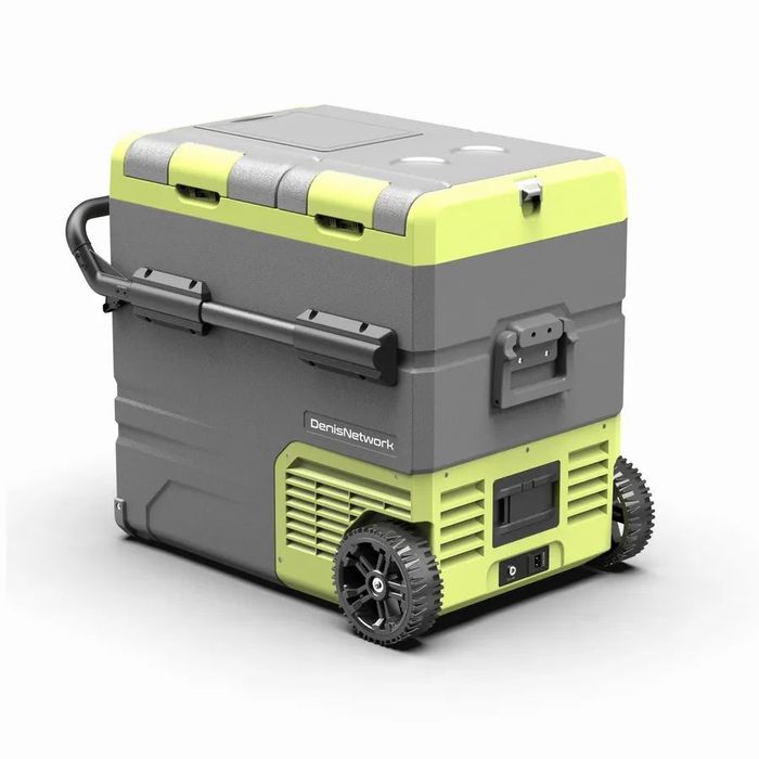 Frigider 45/55L auto rulotă, camion, dube 3,5t, 12-24V, rezistent la vibrații, congelare -20°C