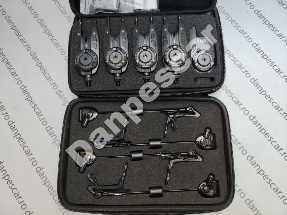 Set 4 Avertizori cu Statie WB D5-W SI 4 swingere cu bile magnetice 278