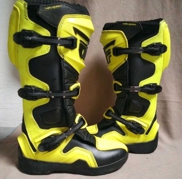 Мотокрос ботуши FLY RACING EU 42 номер, като нови. Коментар