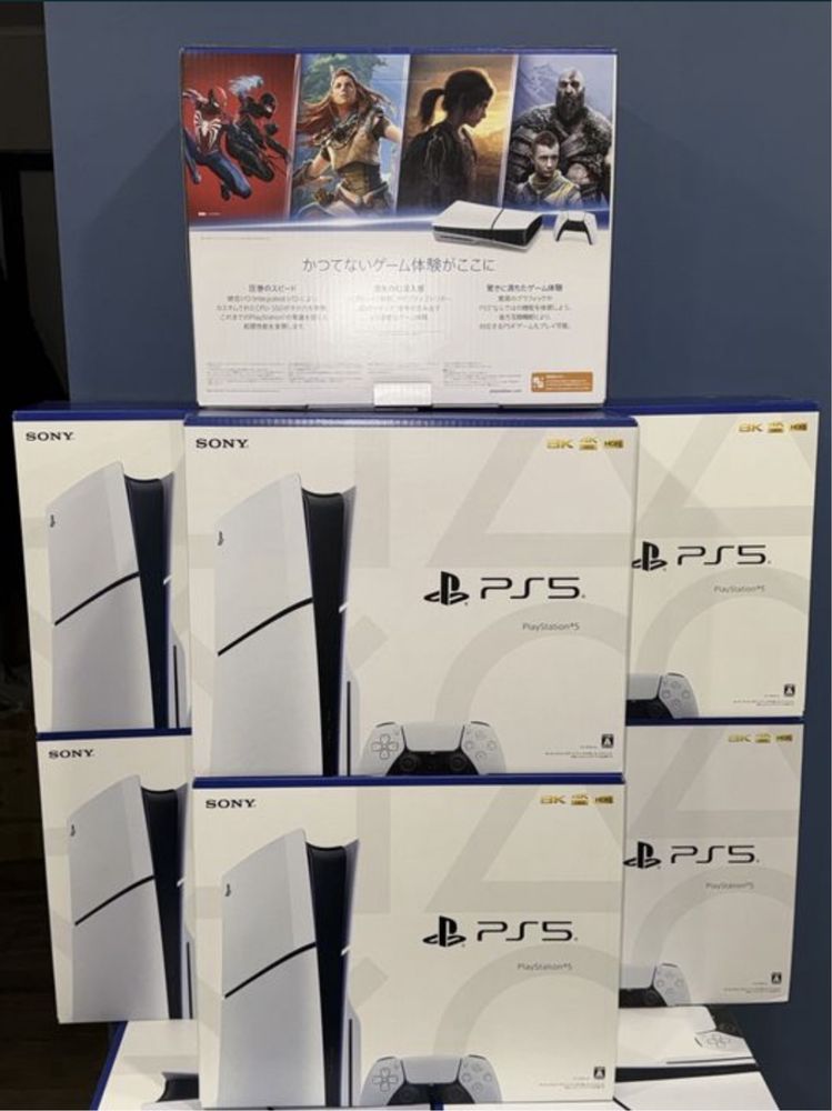 Playstation 5 (PS5) Оптом и Розница